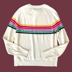 CC California strip crew neck sweater XS